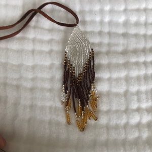 Handmade Beaded necklace